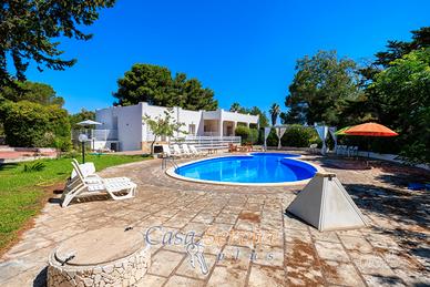Villa all'interno del parco naturale di Ugento