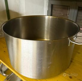 Casseruola Alta Inox - 2 Maniglie