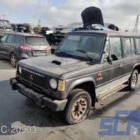 MITSUBISHI PAJERO 1 L04G, L14G 2.5 TD -Ricambi