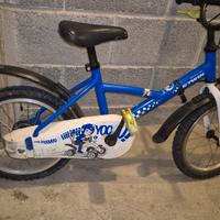bici bambino r16 
