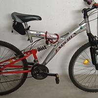 Bici MTB 26 pollici ammortizzata in alluminio