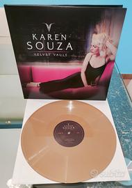 Karen Souza Velvet Vault Limited Gold Edition  LP