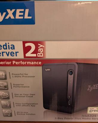 NAS Zyxel NSA 325 V2