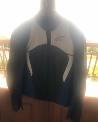 Giacca in pelle