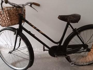 Bici d'epoca anni '50 in buone condizioni 