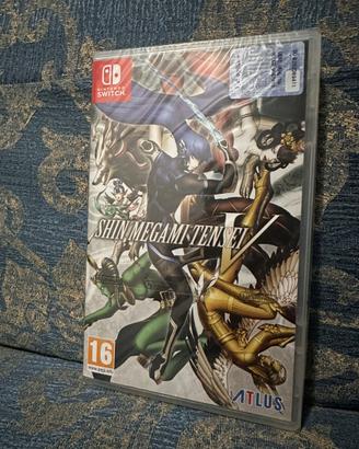 Shin Megami Tensei V Nintendo Switch