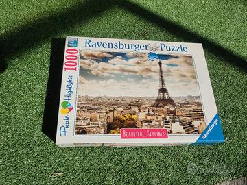 Puzzle Ravensburger 1000pz Parigi