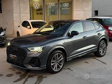 AUDI Q3 SPORTBACK 2.0 TDI QUATTRO S LINE EXCLUSIVE