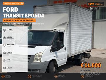 Ford Transit 2.4TDCi SPONDA 71000 KM Portata 950KG