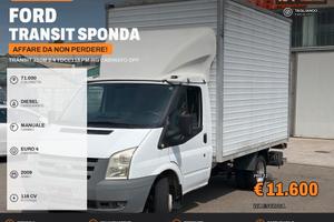 Ford Transit 2.4TDCi SPONDA 71000 KM Portata 950KG
