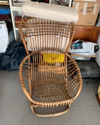 Sedia in vimini