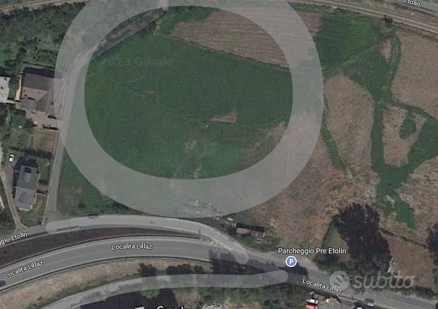 Terreno di 2896 m² a Quart - Vista 3