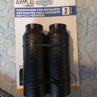 Poggiapiedi per bicicletta