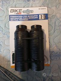 Poggiapiedi per bicicletta