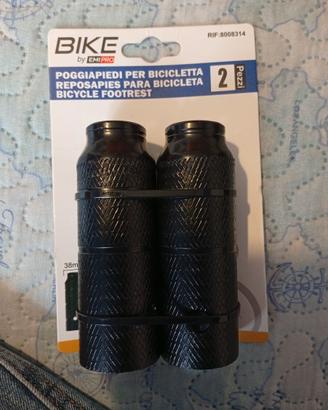 Poggiapiedi per bicicletta