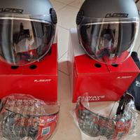 Due Caschi Jet LS2 SphereLux XL e XXL a 65 l'uno