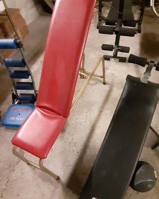 PALESTRA CASALINGA ATTREZZATURA