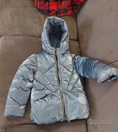 Giubbotto imbottito 5-6 anni bambina 