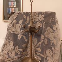 Lampada ottone fine 800