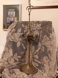 Lampada ottone fine 800