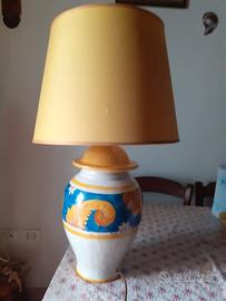 Lampada Ceramica di Vietri