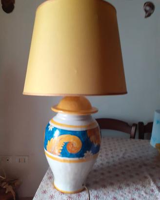Lampada Ceramica di Vietri