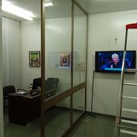 parete divisoria con porta
