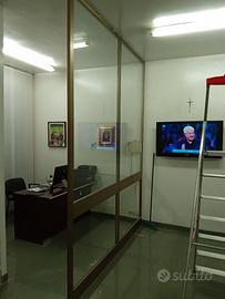 parete divisoria con porta