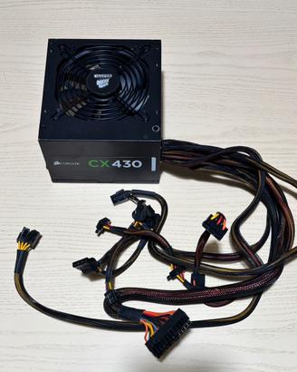 Alimentatore corsair cx430