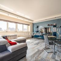 Panoramico 3 vani 100 mq con posto auto