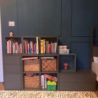 Composizione libreria Ikea