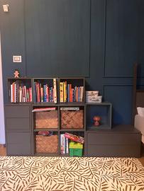 Composizione libreria Ikea