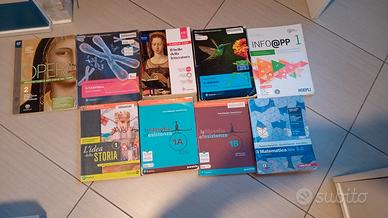 libri per vari anni di superiori 