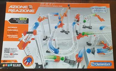 Azione e reazione scienza Clementoni 8+