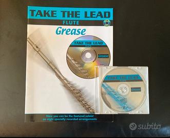Libro canzoni GREASE per flauto traverso con CD