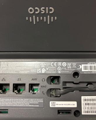 Telefoni VoIP Cisco CP-7821