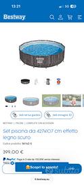 Piscina Bestway Steel Pro Max 4.27x10.7