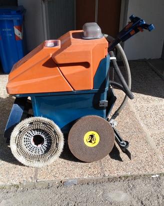 LAVAPAVIMENTI INDUSTRIALE GRIZZLY