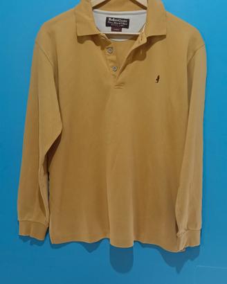 Polo uomo manica lunga Marlboro Classico 