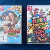 Donkey Kong Tropical Freeze+Super Mario 3D World