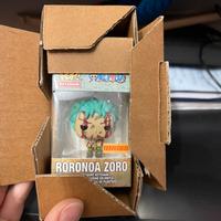 Portachiavi roronoa zoro one piece exclusive box