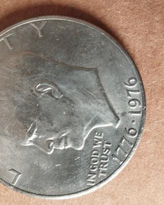 One dollar