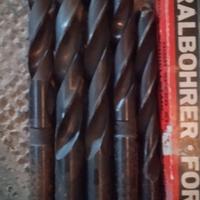 Punte elicoidali a ferro e a muro made in Germania