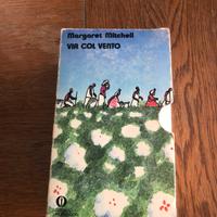 Via col Vento cofanetto Mondadori 1971 prima ed
