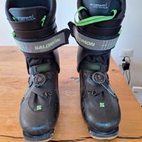 scarponi scialpinismo Salomon Mtn Pure