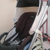 passeggino con portenfant 