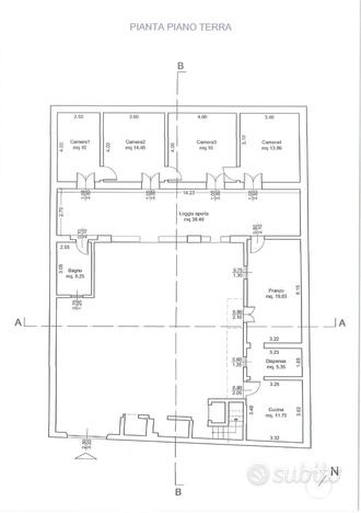 Immobile da ristrutturare/o riedificare