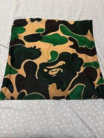 Copricuscino design Shark Camo 60x60