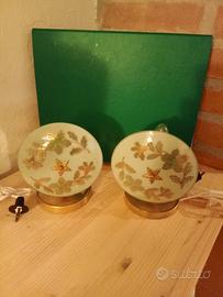 lampade da tavolo vintage anni50