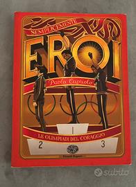 Libro Semplicemente Eroi-Le Olimpiadi del Coraggio